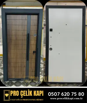 Gaziemir Çelik Kapı - Eko 3