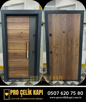 Gaziemir Çelik Kapı - Eko 4