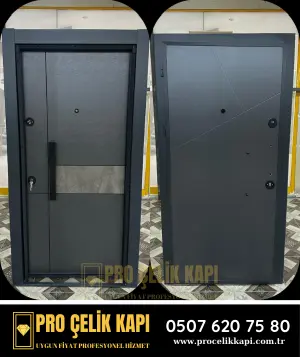 Gaziemir Çelik Kapı - Eko 5