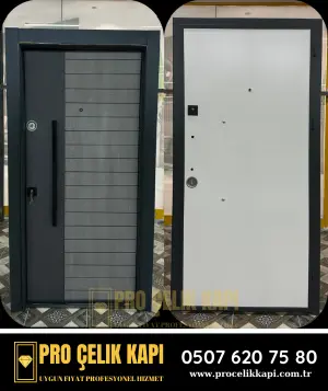Gaziemir Çelik Kapı - Eko 6