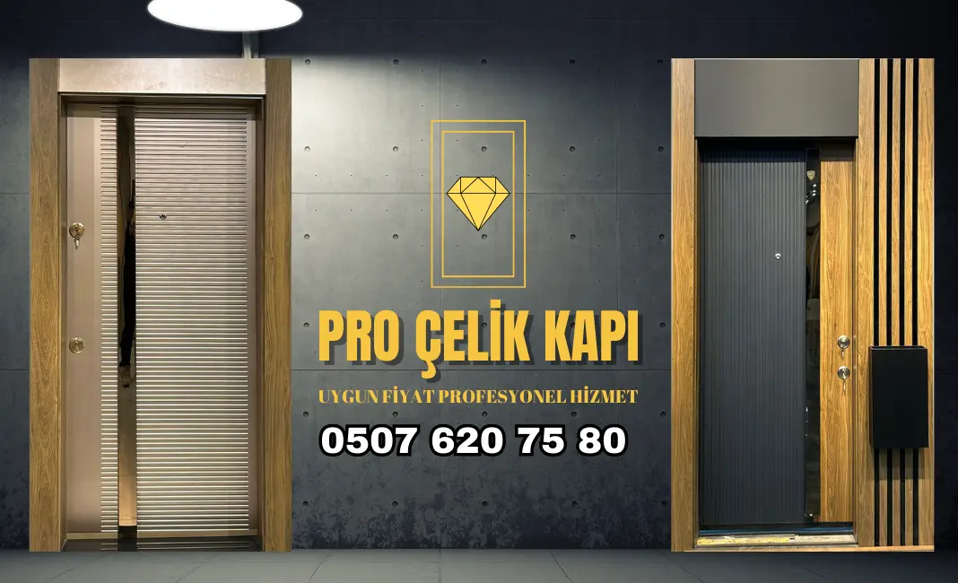 Gaziemir Çelik Kapı
