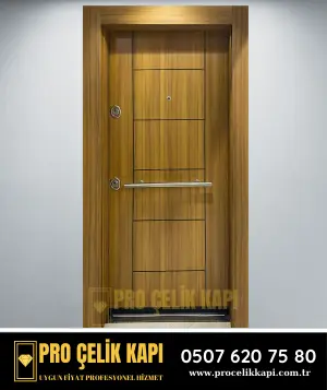 Gaziemir Çelik Kapı - Plus 12