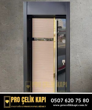 Gaziemir Çelik Kapı - Pro 5