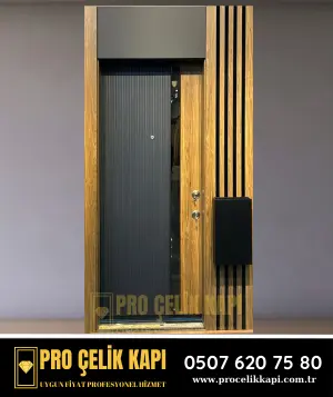Gaziemir Çelik Kapı Modelleri - Ultra 16