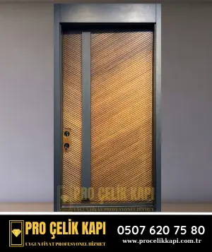 Gaziemir Çelik Kapı Modelleri - Ultra 5